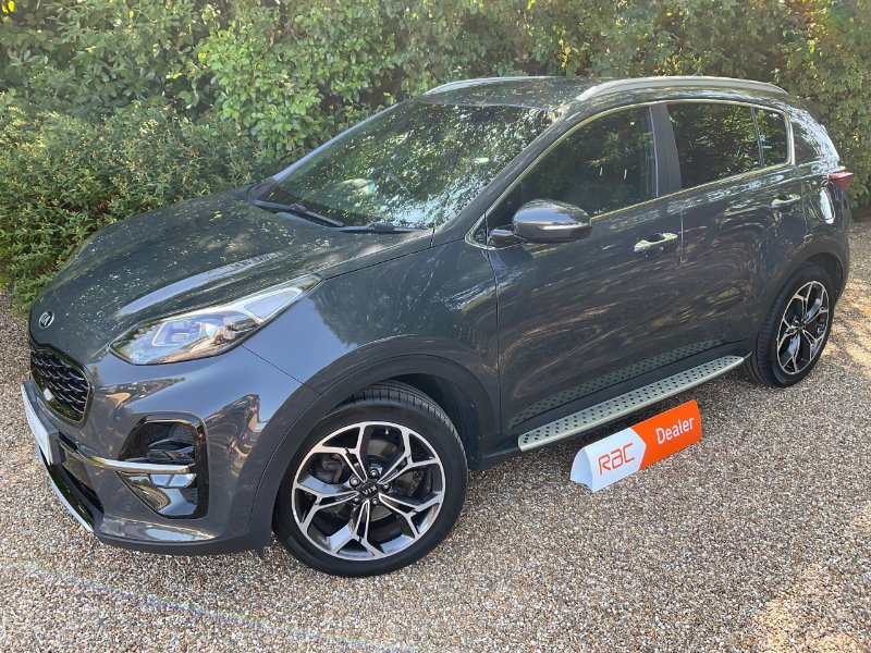 Kia Sportage 1.6 T-GDi GT-Line SUV 5dr Petrol Manual Euro 6 s/s 174 bhp for sale in Haywards Heath