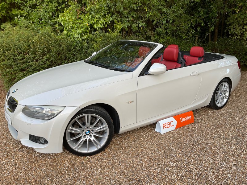 2011 BMW 3 Series 3.0 330d M Sport Convertible 2dr Diesel Steptronic Euro 5 245 ps